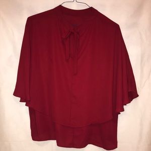 Worthington Tops - 💰MAKE AN OFFER💰 Worthington Bow-Back Blouse Worthington Tops - 💰MAKE AN OFFER💰 Worthington Bow-Back Blouse